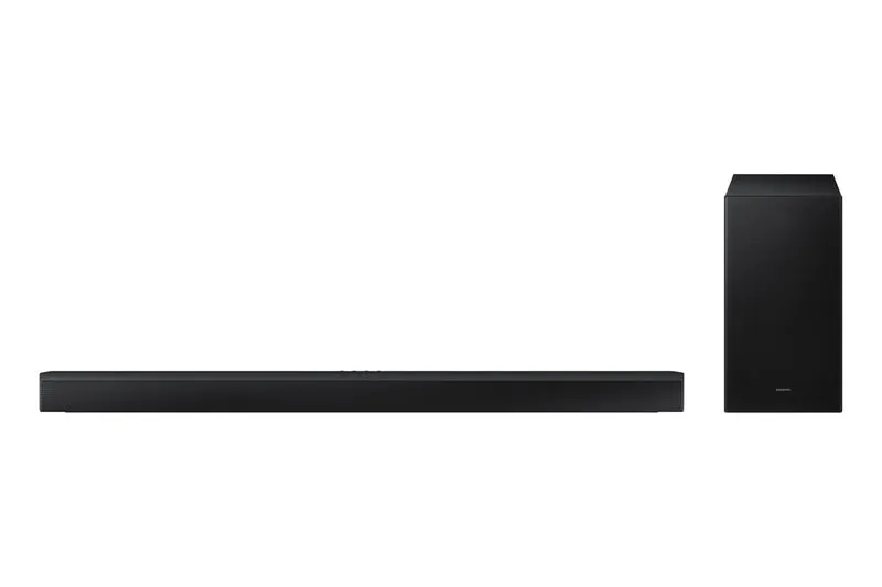 Samsung HW-B750F -Barre de son 5.1 canaux, 6HP, caisson de basses sans fil, Dolby Atmos
