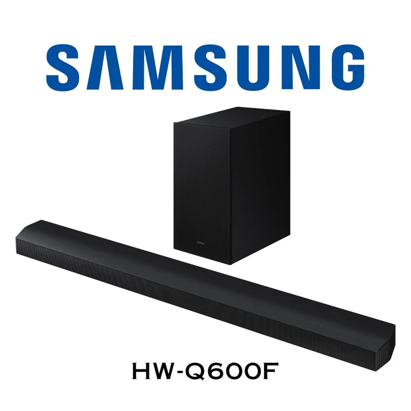 Samsung HW-Q600F - Barre de son Bluetooth, 360W, sub sans-fil 6.5'', Dolby Atmos