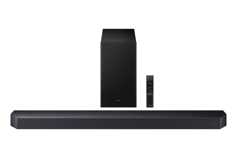 Samsung HW-Q600F - Barre de son Bluetooth, 360W, sub sans-fil 6.5'', Dolby Atmos
