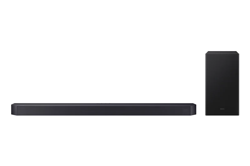 Samsung HW-Q600F - Barre de son Bluetooth, 360W, sub sans-fil 6.5'', Dolby Atmos