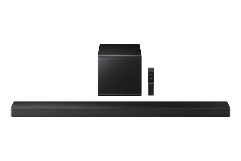 Samsung HW-QS700F - Barre de son 3.1.2, 8hp, Sub sans-fil 1 x 8'' actif + 1 x 6.5'' passif, UltraMince 2'', Dolby Atmos