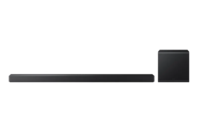 Samsung HW-QS700F - Barre de son 3.1.2, 8hp, Sub sans-fil 1 x 8'' actif + 1 x 6.5'' passif, UltraMince 2'', Dolby Atmos