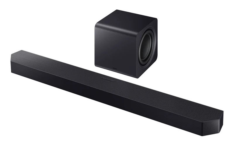 Samsung HW-Q900F - Barre de son 7.1.2, 17HP, Sub 2 x 8'' sans fil actif compact, Dolby Atmos