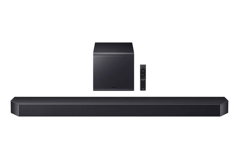 Samsung HW-Q900F - Barre de son 7.1.2, 17HP, Sub 2 x 8'' sans fil actif compact, Dolby Atmos