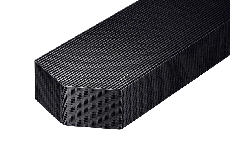 Samsung HW-Q900F - Barre de son 7.1.2, 17HP, Sub 2 x 8'' sans fil actif compact, Dolby Atmos