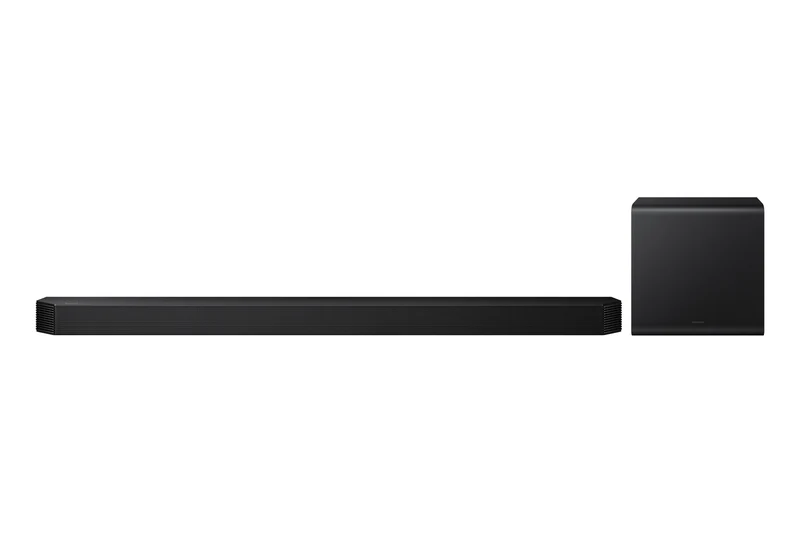 Samsung HW-Q800F -Barre de son 5.1.2 canaux, 360W, 11 hp, Sub sans fil