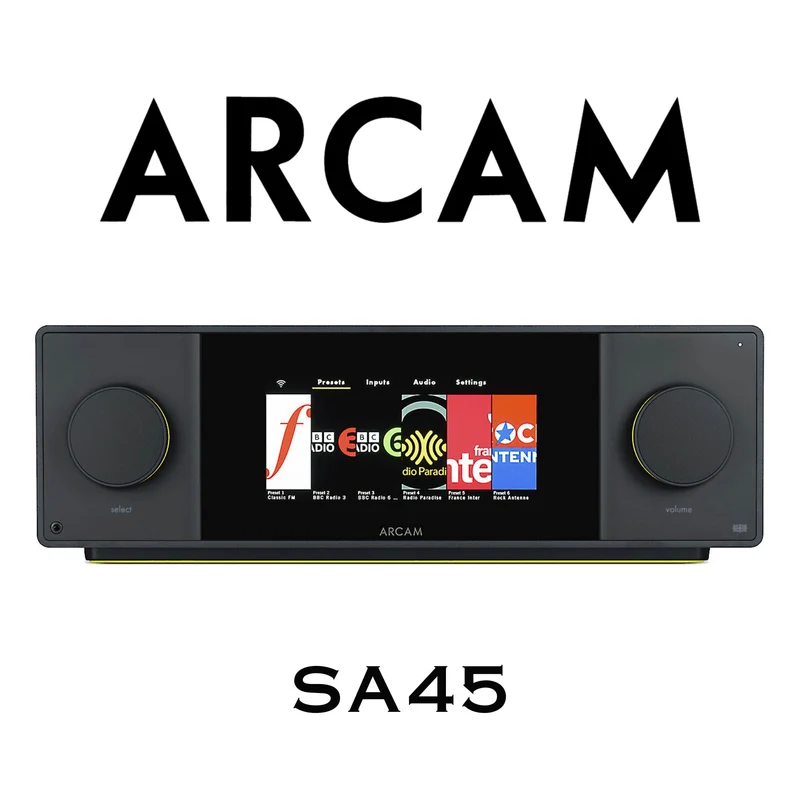 ARCAM SA45 - Amplificateur réseau intégré 180 Watts par canal