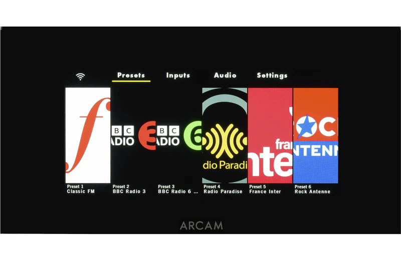 ARCAM SA45 - Amplificateur réseau intégré 180 Watts par canal