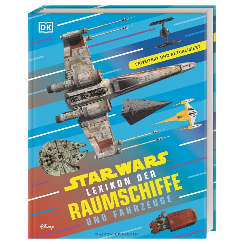 Star Wars Lexique des Vaisseaux Spatiaux et Véhicules (Relié)