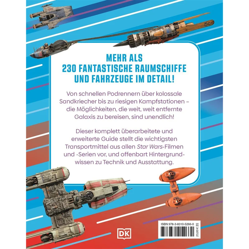 Star Wars Lexique des Vaisseaux Spatiaux et Véhicules (Relié)