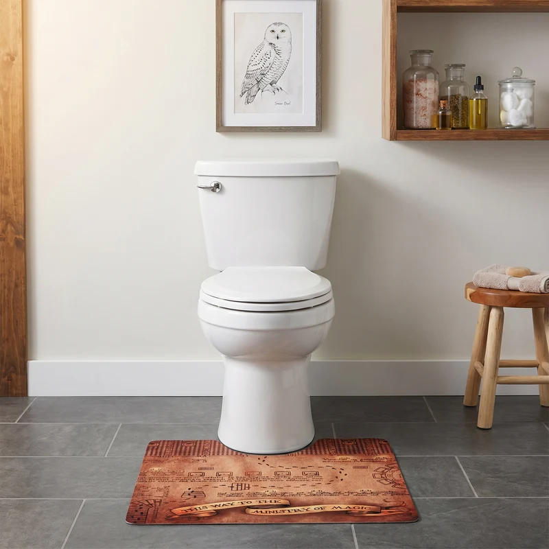 Tapis de Toilette – Chemin vers le Ministère de la Magie