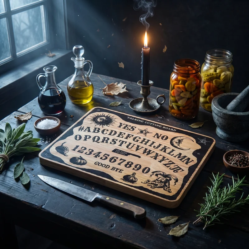 Planche à Découper Ouija