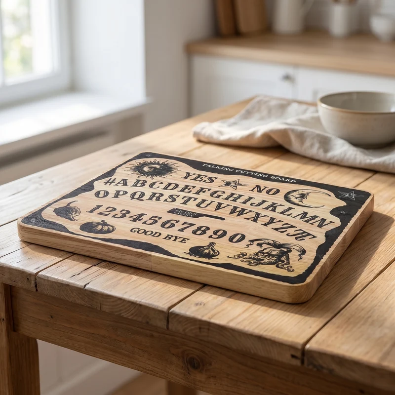 Planche à Découper Ouija