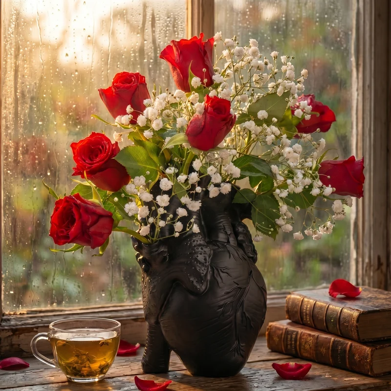 Vase Cœur