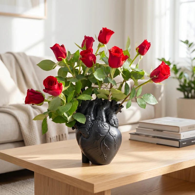 Vase Cœur