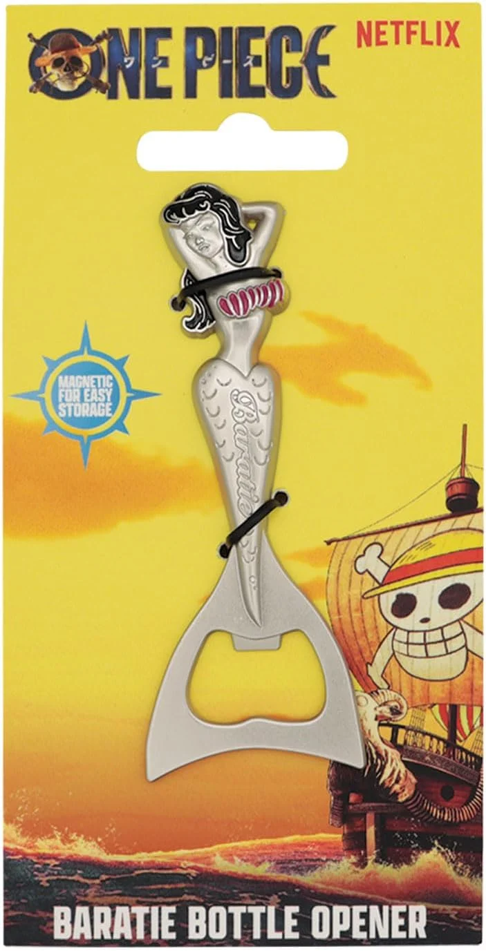 One Piece Baratie Ouvre-Bouteille Sirène avec Aimant