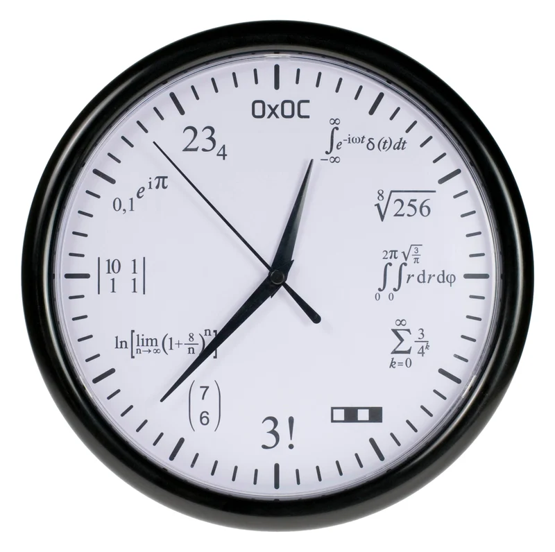 Montre mathématique
