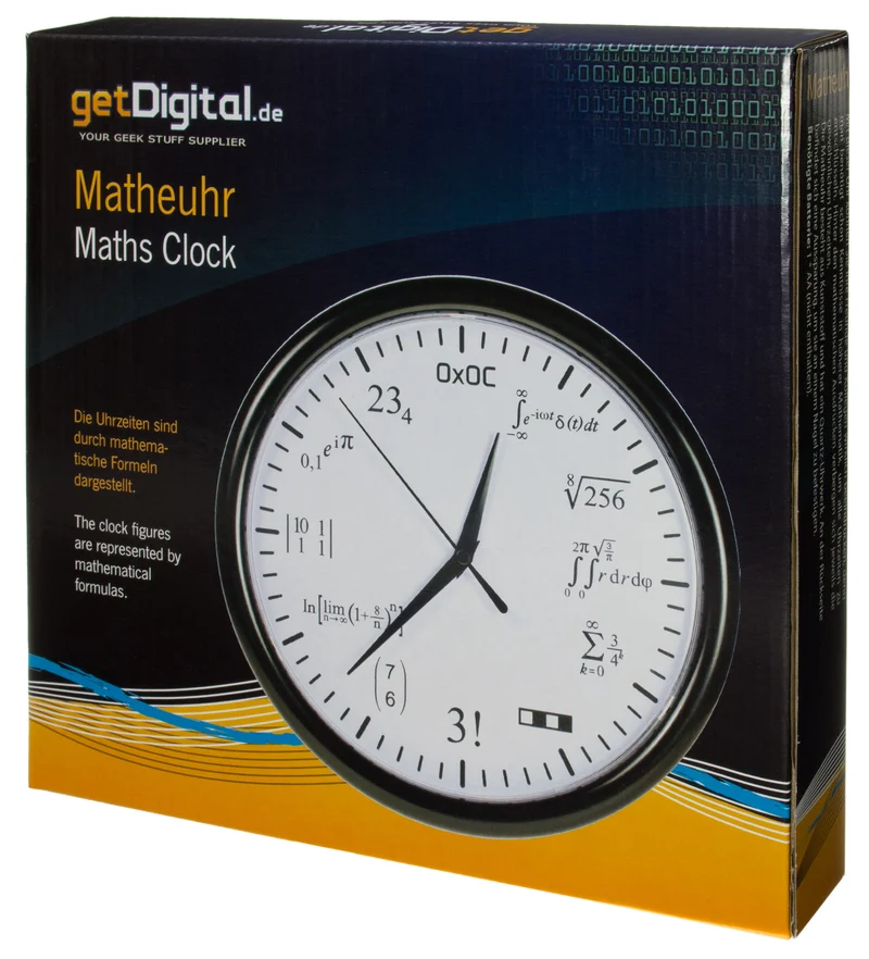 Montre mathématique