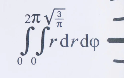Montre mathématique