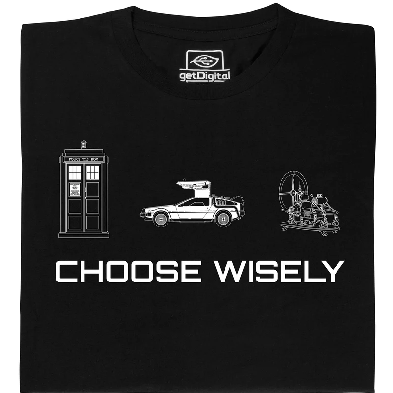 Choose Your Time Machine