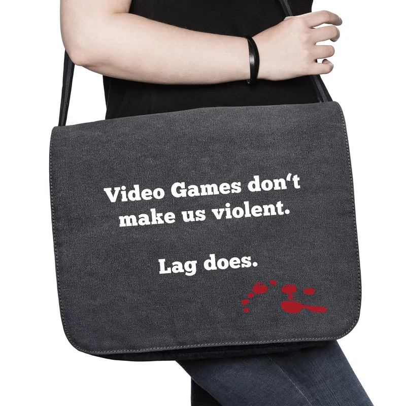 Video games do not make us violent