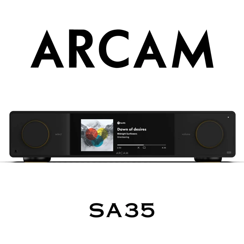 ARCAM SA35 - Amplificateur réseau intégré 120 Watts par canal