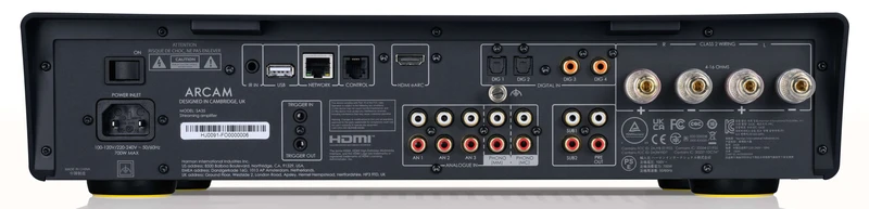 ARCAM SA35 - Amplificateur réseau intégré 120 Watts par canal