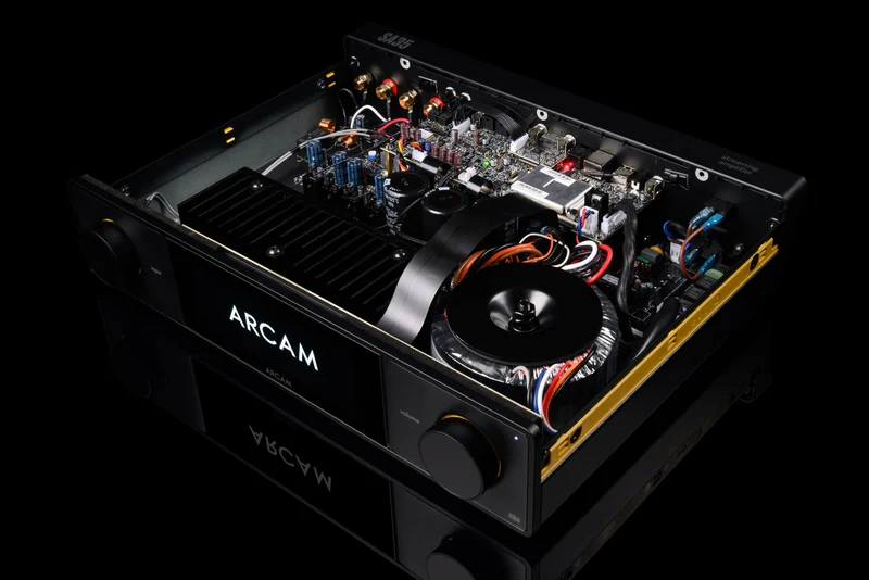 ARCAM SA35 - Amplificateur réseau intégré 120 Watts par canal