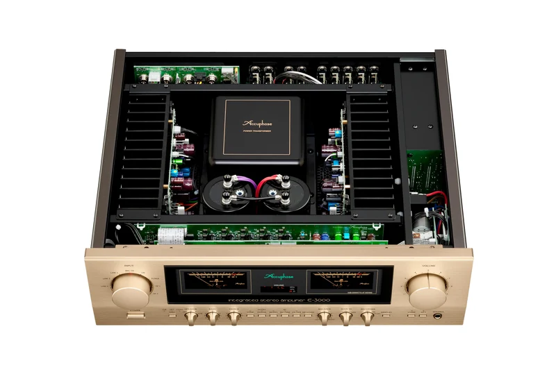 Accuphase E-3000 | Amplificateur Intégré Stéréo 100Watts/Canal Classe AB