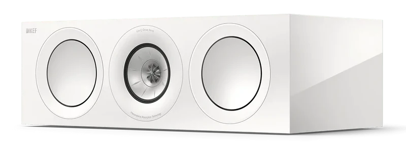 KEF R6 Meta - Enceinte de canal central trois voies phare de la Série R doté Uni-Q