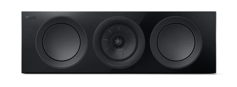 KEF R2 Meta - Enceinte de canal central trois voies de la Série R doté Uni-Q