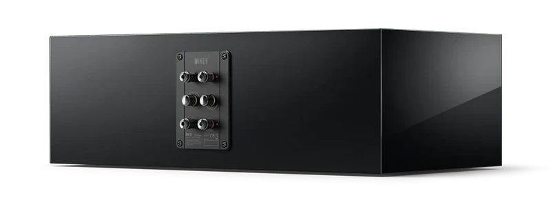 KEF R2 Meta - Enceinte de canal central trois voies de la Série R doté Uni-Q