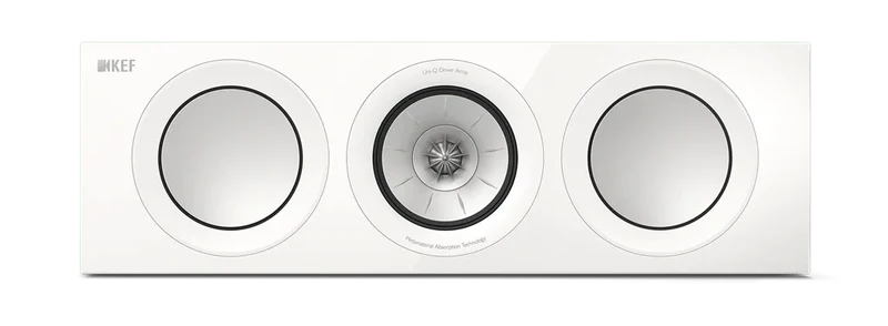 KEF R2 Meta - Enceinte de canal central trois voies de la Série R doté Uni-Q