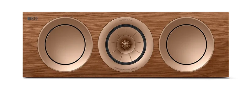 KEF R2 Meta - Enceinte de canal central trois voies de la Série R doté Uni-Q