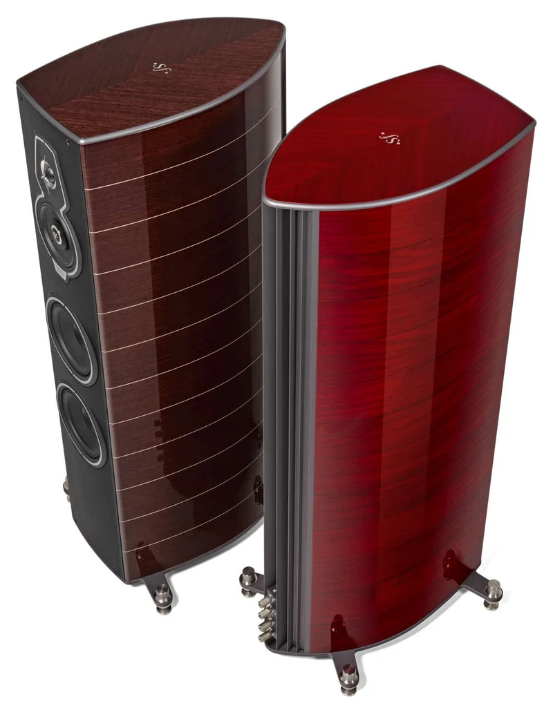 Sonus Faber Serafino G2 - Enceintes de type colonne collection Homage (paire)