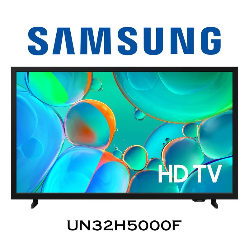 Samsung UN32H5000F - Téléviseur DEL 32'', HD, HDR, 2 Canal, 10W
