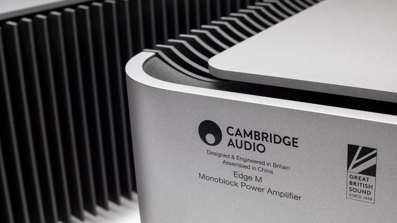 Cambridge Audio Edge M - Amplificateur de puissance 200Watts Monobloc
