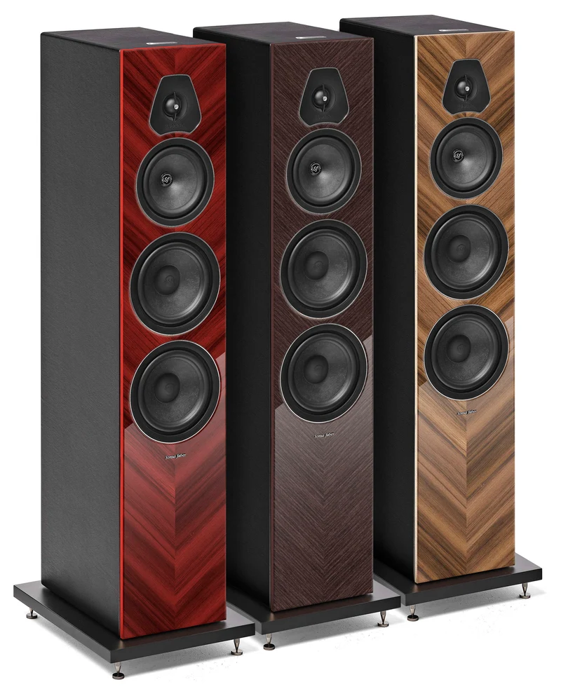 Sonus Faber Lumina V Amator - Enceintes de type colonne 3 voies (paire)
