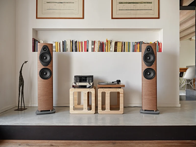 Sonus Faber Sonetto III G2 - Enceintes de type colonne 2.5 voies (paire)