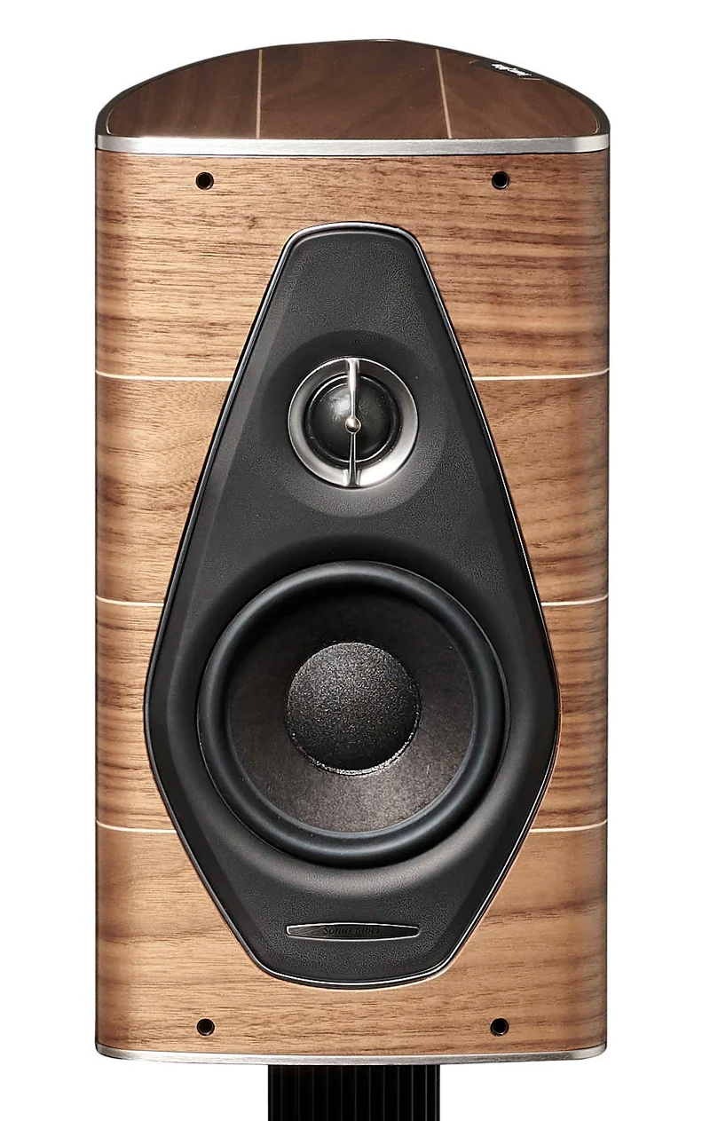 Sonus Faber Olympica Nova I - Enceintes d'étagère Bass-Reflex 2 voies (paire)