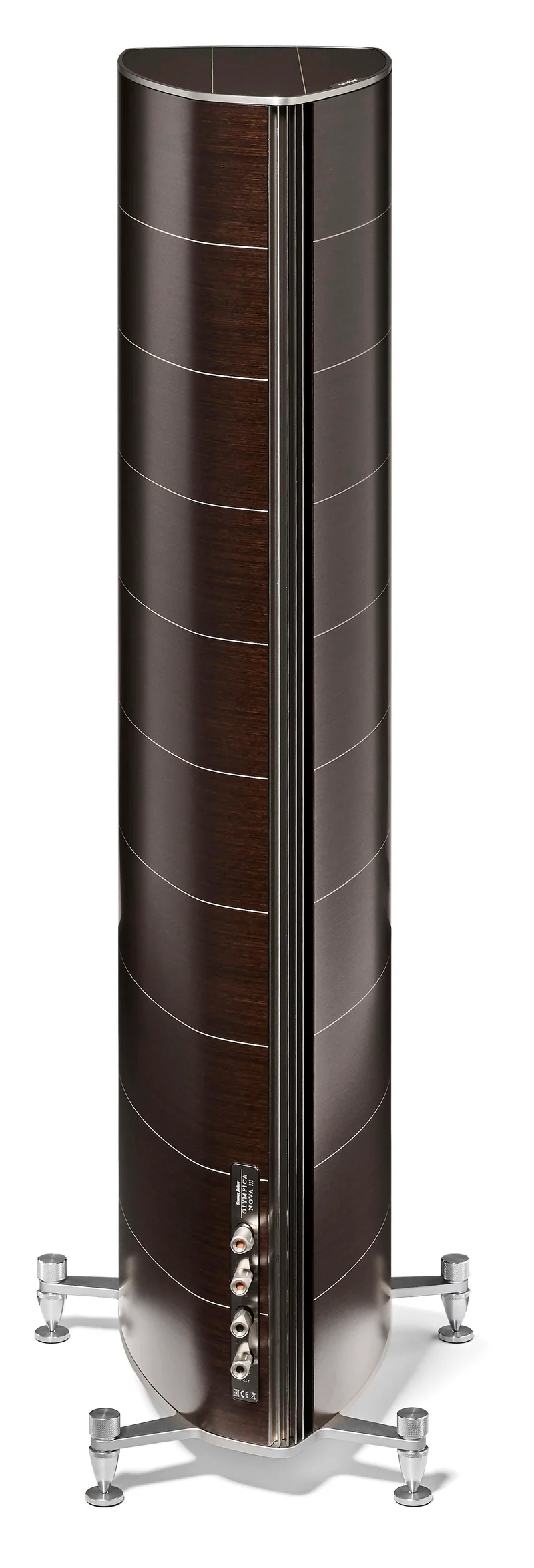 Sonus Faber Olympica Nova V - Enceintes de type colonne Bass-Reflex 3 voies haut de gamme (la paire)