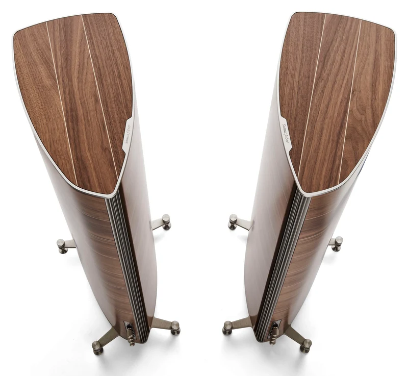 Sonus Faber Olympica Nova V - Enceintes de type colonne Bass-Reflex 3 voies haut de gamme (la paire)