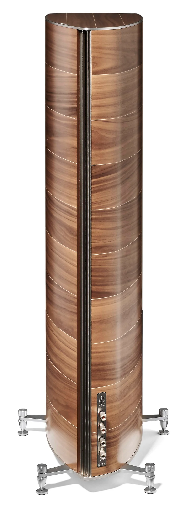 Sonus Faber Olympica Nova V - Enceintes de type colonne Bass-Reflex 3 voies haut de gamme (la paire)