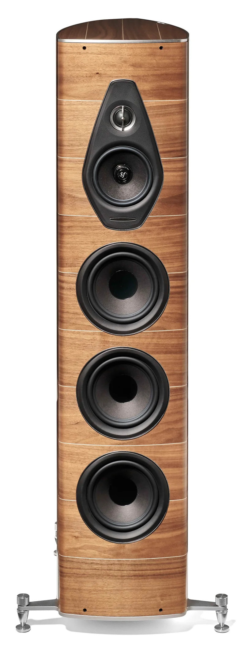 Sonus Faber Olympica Nova V - Enceintes de type colonne Bass-Reflex 3 voies haut de gamme (la paire)