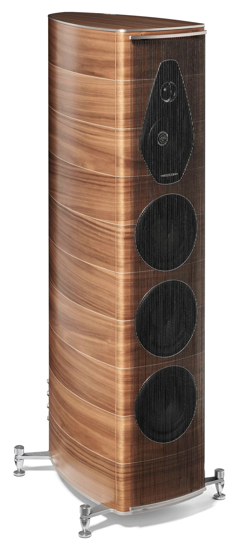 Sonus Faber Olympica Nova V - Enceintes de type colonne Bass-Reflex 3 voies haut de gamme (la paire)