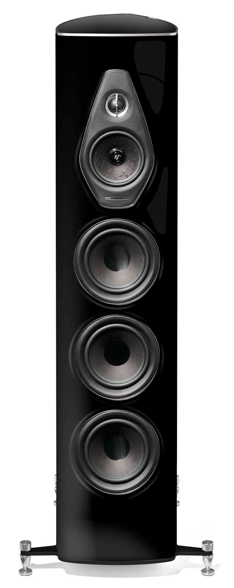 Sonus Faber Olympica Nova V - Enceintes de type colonne Bass-Reflex 3 voies haut de gamme (la paire)