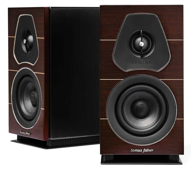 Sonus Faber Lumina I - Enceintes d'étagère 2 voies (paire)