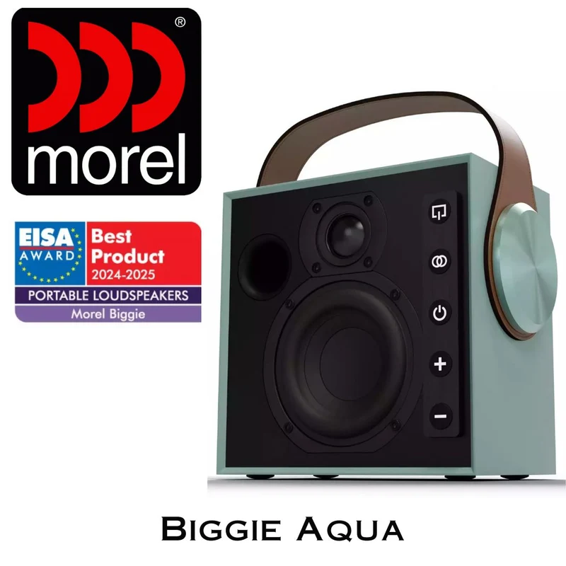 Enceinte portable Bluetooth 5.3 BLE Bass Reflex 2 voies 60 Watts