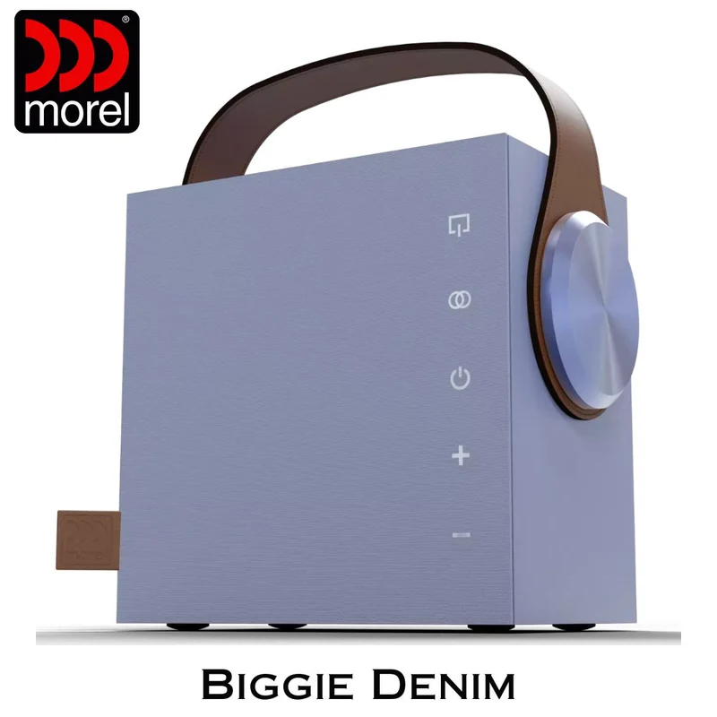 Enceinte portable Bluetooth 5.3 BLE Bass Reflex 2 voies 60 Watts