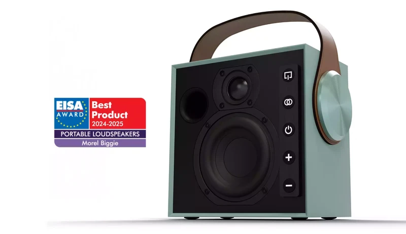 Enceinte portable Bluetooth 5.3 BLE Bass Reflex 2 voies 60 Watts